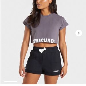 Gymshark fraction crop